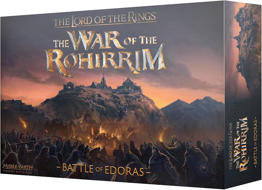 The Lord of the Rings: The War of the Rohirrim - Battle of  Edoras