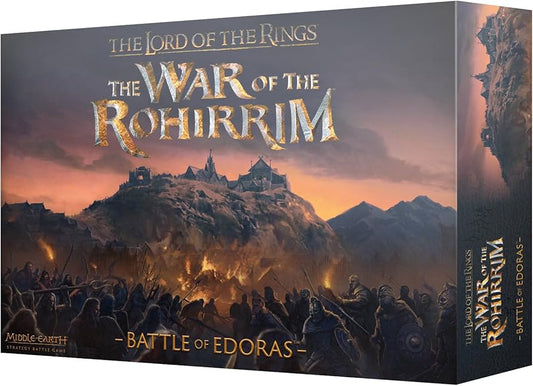 The Lord of the Rings: The War of the Rohirrim - Battle of  Edoras