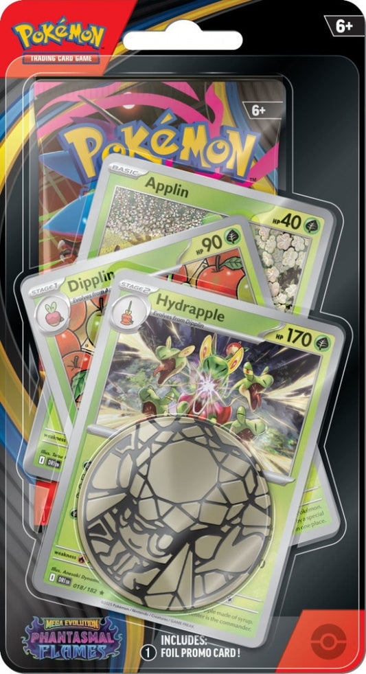 Pokemon: Phantasmal Flames Premium Checklane Blister Hydrapple