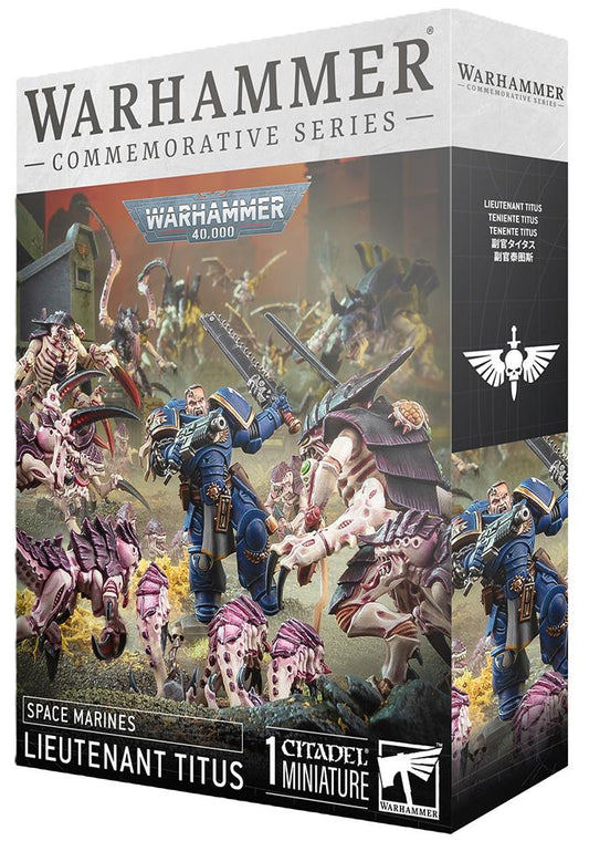 Warhammer Commemorative Series: Lieutenant Titus
