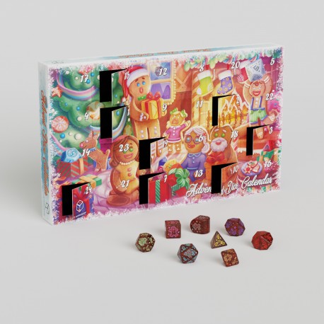 Q-Workshop: Advent Dice Calendar #06 2025