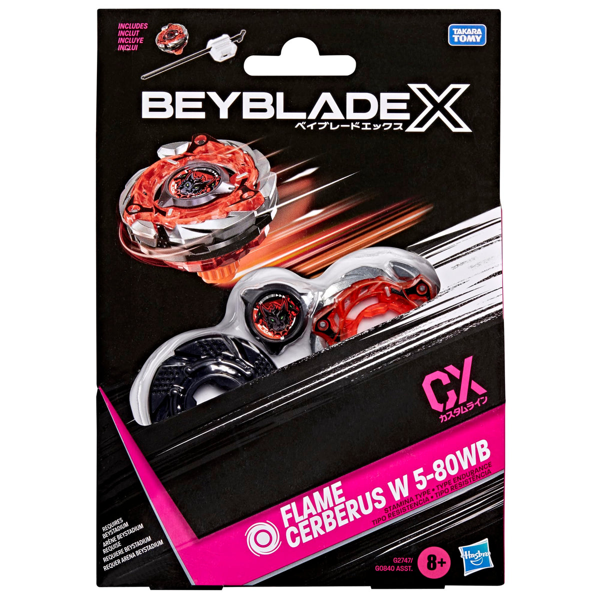 Beyblade X Soar Phoenix 9-60GF Deluxe Launcher Set