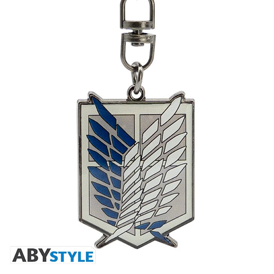 ATTACK ON TITAN - Keychain "Scouts"