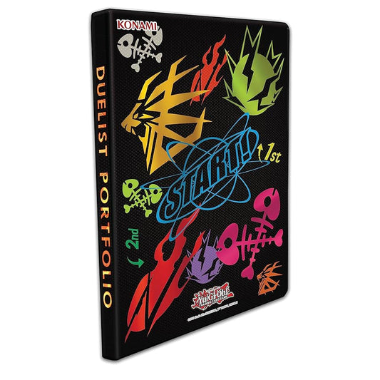 Yu-Gi-Oh!: Gold Pride 9 Pocket Duelist Portfolio