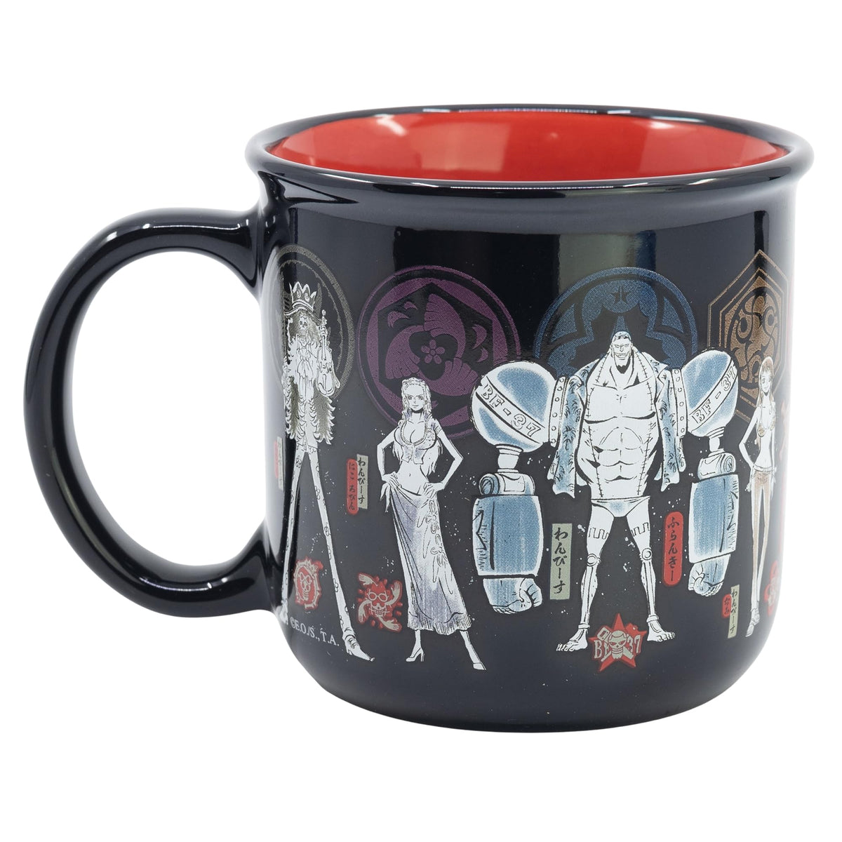 Mug: One Piece Friends 355 ml