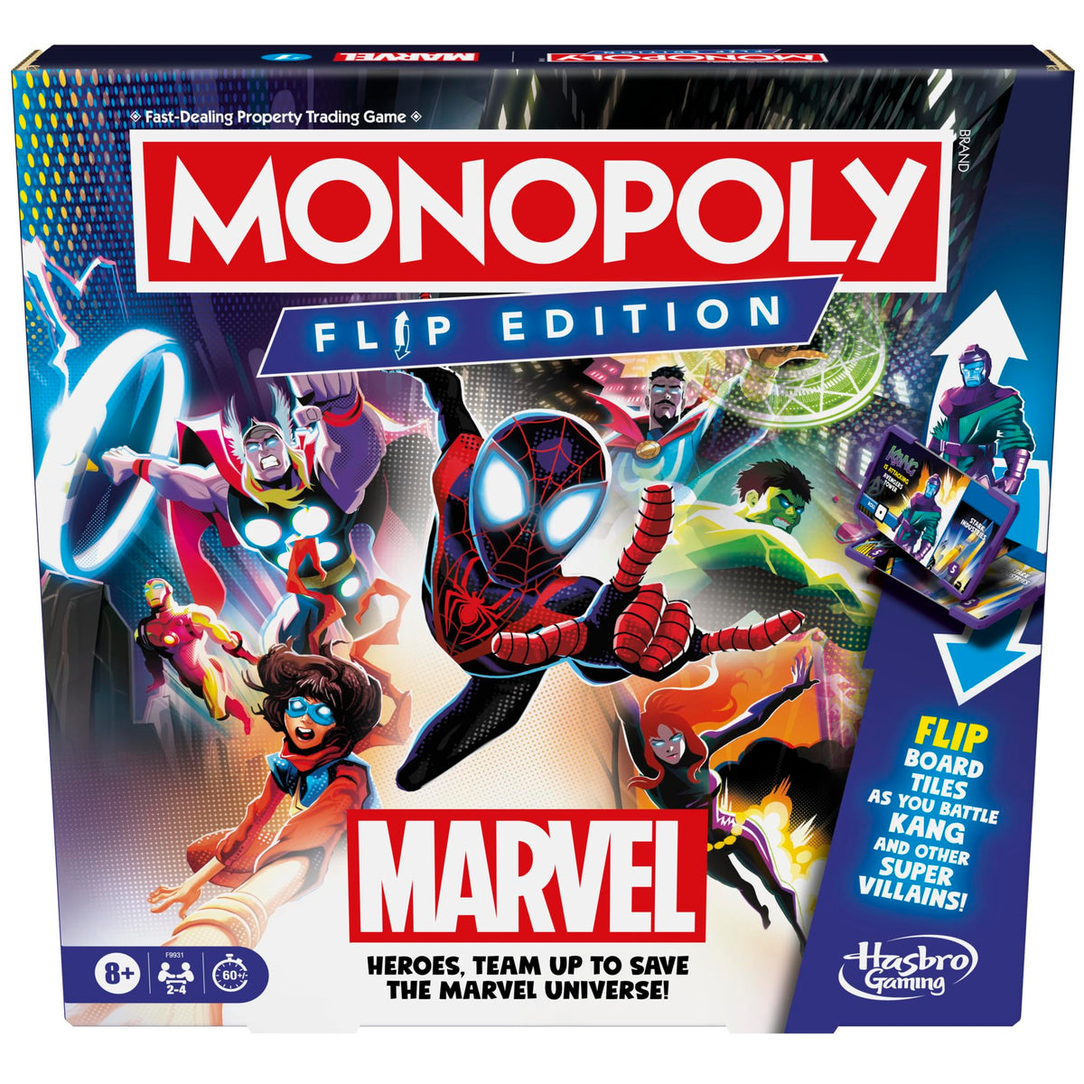 Monopoly Flip: Marvel