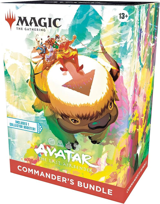 Magic the Gathering: Avatar: the Last Airbender Commander's Bundle
