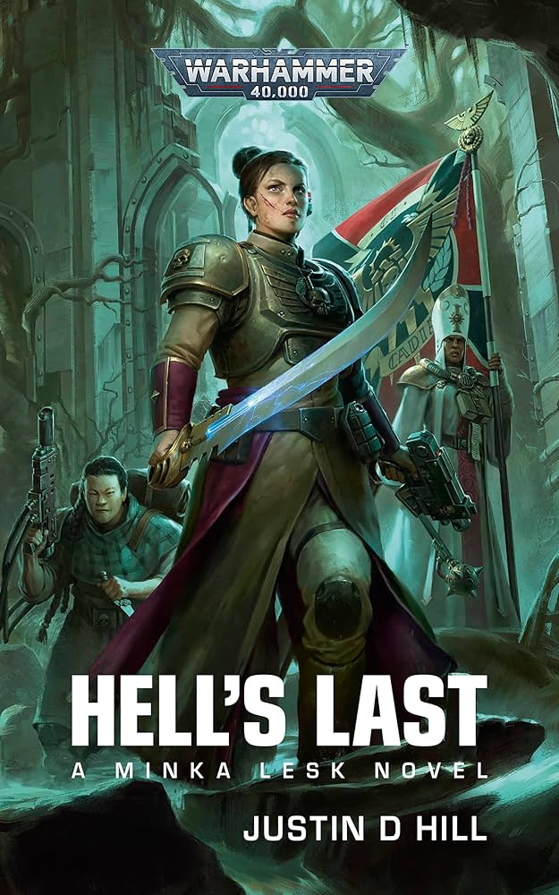 Minka Lesk Hell's Last (PB)