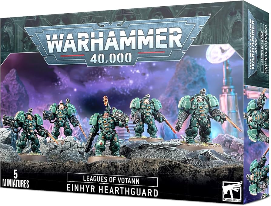 Leagues of Votann: Einhyr Hearthguard