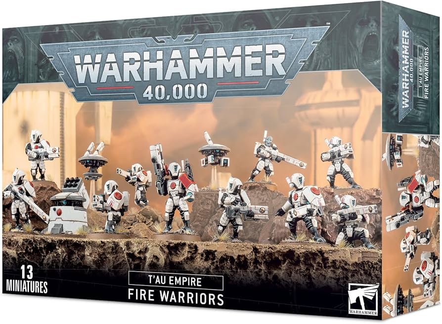 Tau Empire: Fire Warriors