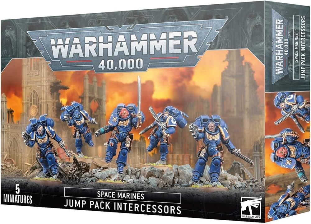 Space Marines: Jump Pack Intercessors