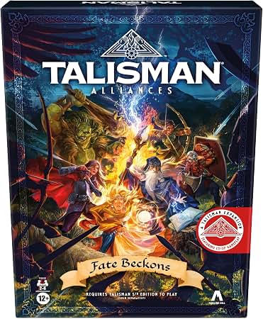 Talisman: Alliances Board Game Expansion Fate Beckons *English Version*