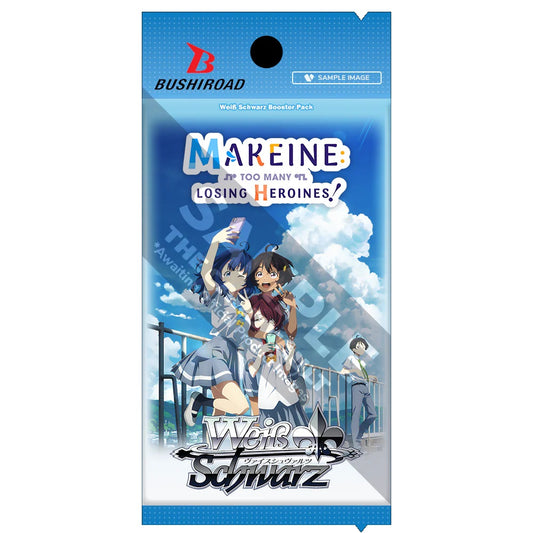 Weiß Schwarz: Makeine: Too Many Losing Heroines! Booster
