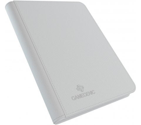 Gamegenic: Zip-Up Album 8-Pocket White