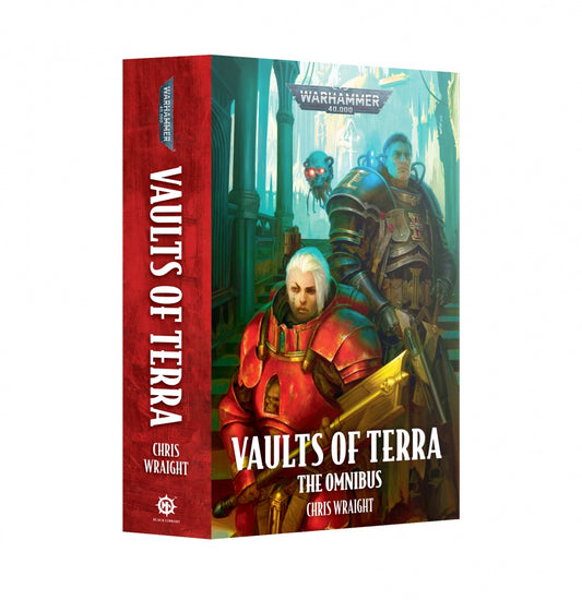 Vaults of Terra the Omnibus (PB)