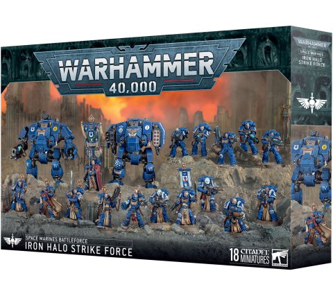 Space Marines: Iron Halo Strike Force