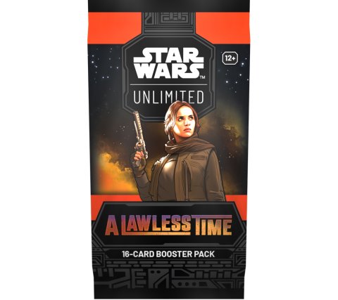 Star Wars Unlimited: A Lawless Time Booster