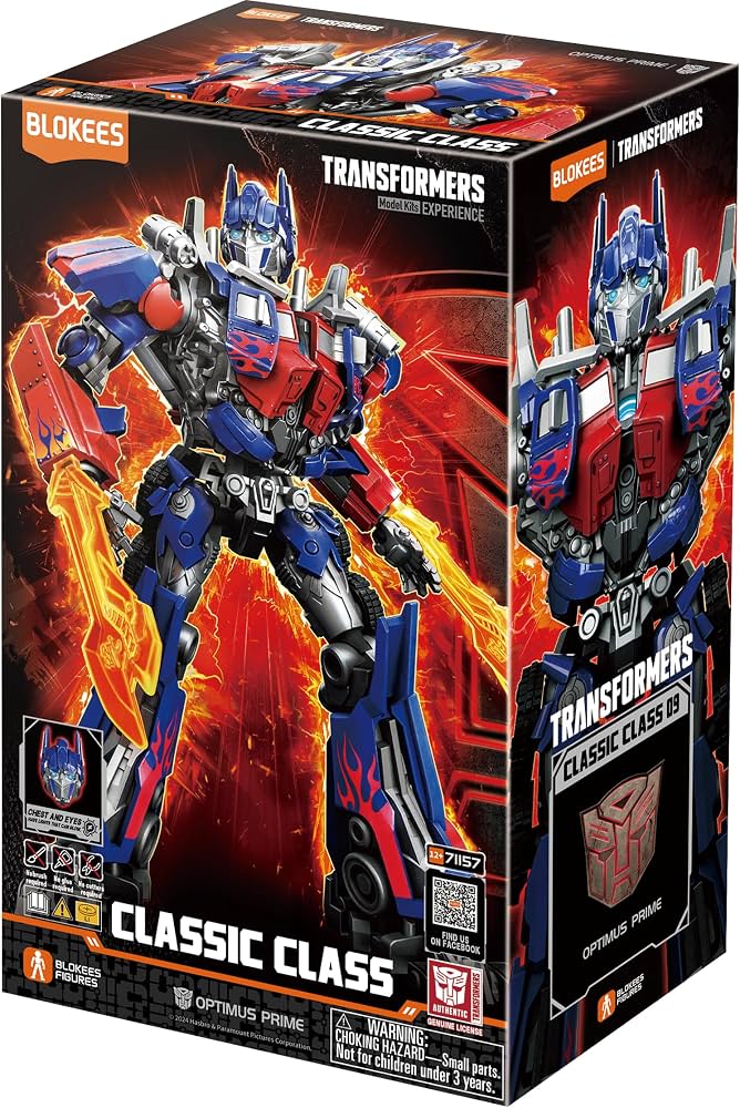 Transformers Blokees Model Kit: Optimus Prime Classic Class 09