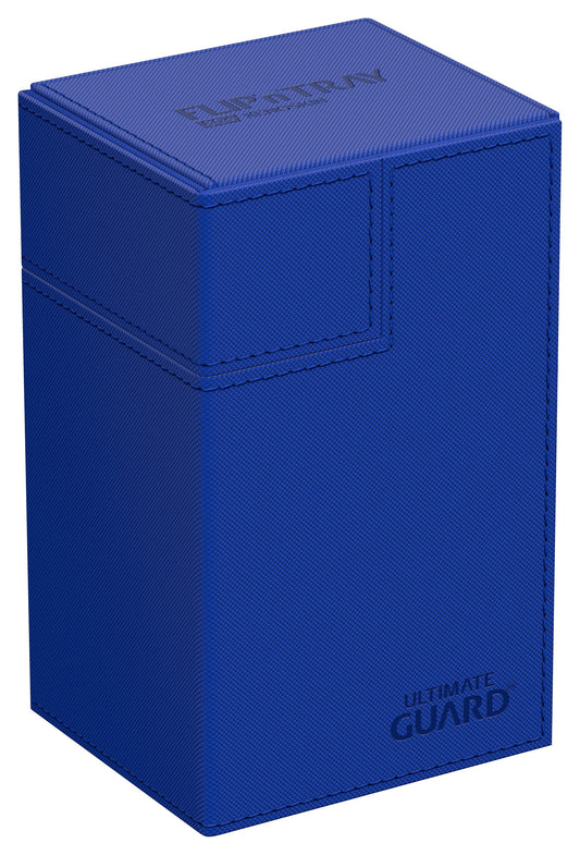 Ultimate Guard: Flip'n'Tray 80+ Xenoskin Blue