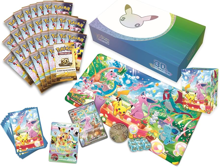 Pokemon: 30th Anniversary Celebration Ultra Premium Collection: Espeon (ENNAKKOTILAUS)