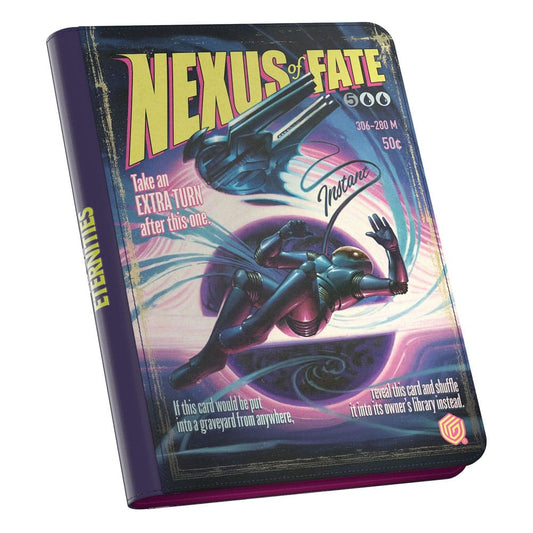 Ultimate Guard: Zipfolio 360 Xenoskin Magic: The Gathering "Edge of Eternities": Nexus of Fate