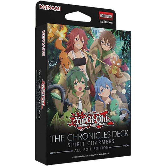 Yu-Gi-Oh!: The Chronicles Deck: Spirit Charmers