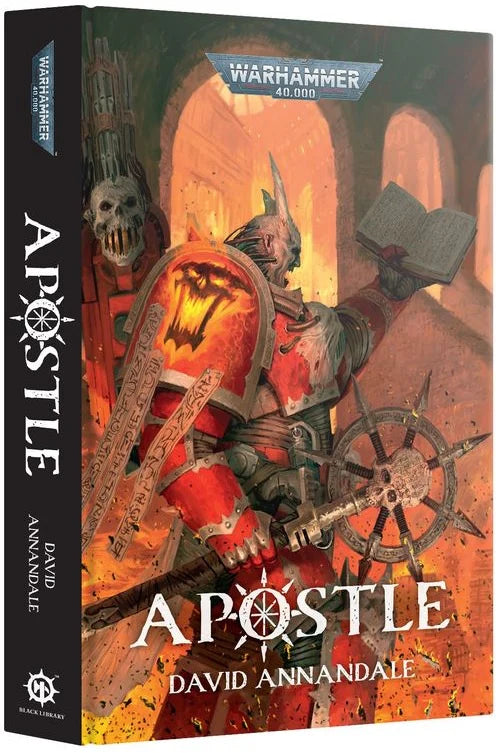 Black Library: Apostle (HB)