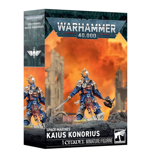 Space Marines: Kaius Koronius