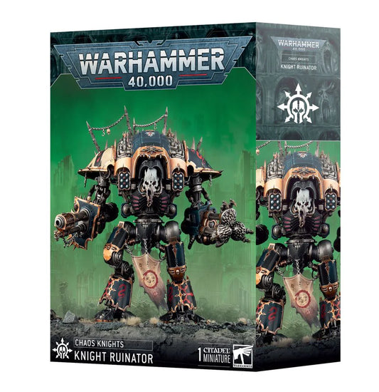 Chaos Knights: Knight Ruinator