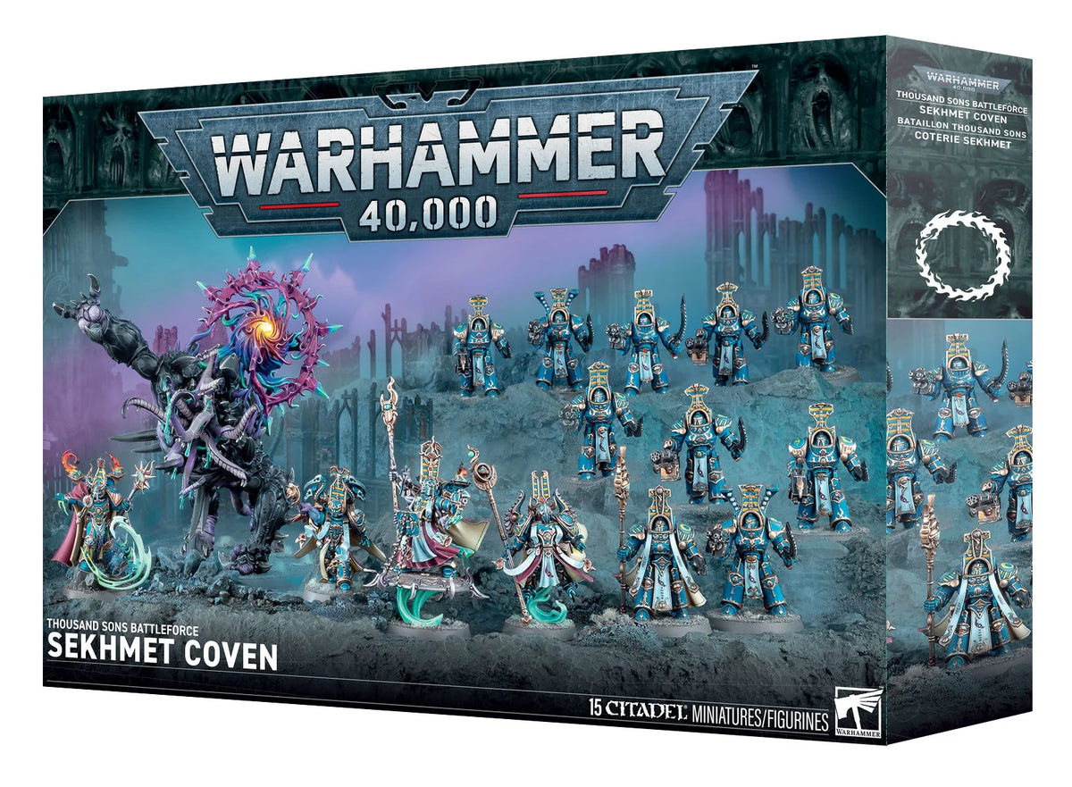 Thousand Sons Battleforce: Sekhmet Coven