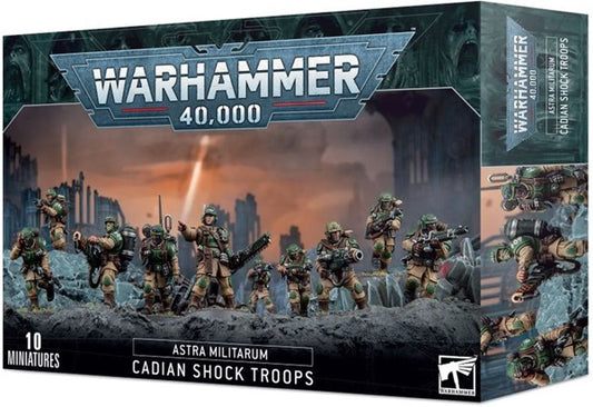 Astra Militarum: Cadian Shock Troops