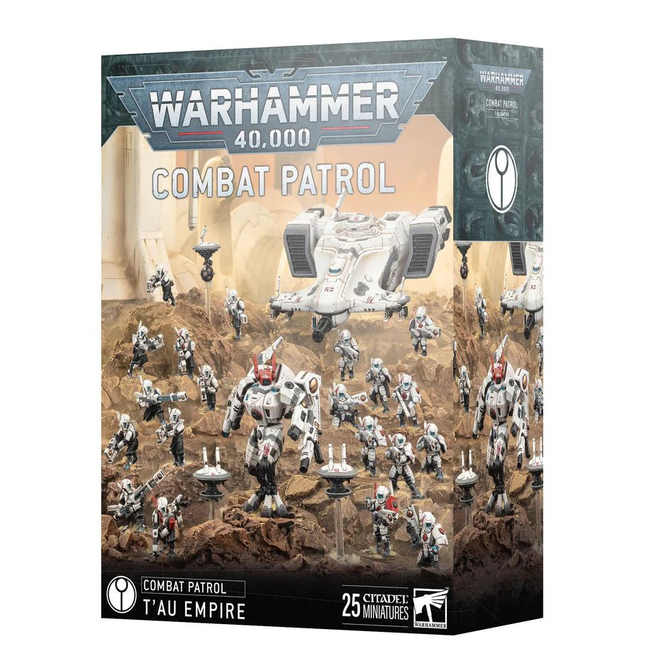 Tau Empire Combat Patrol