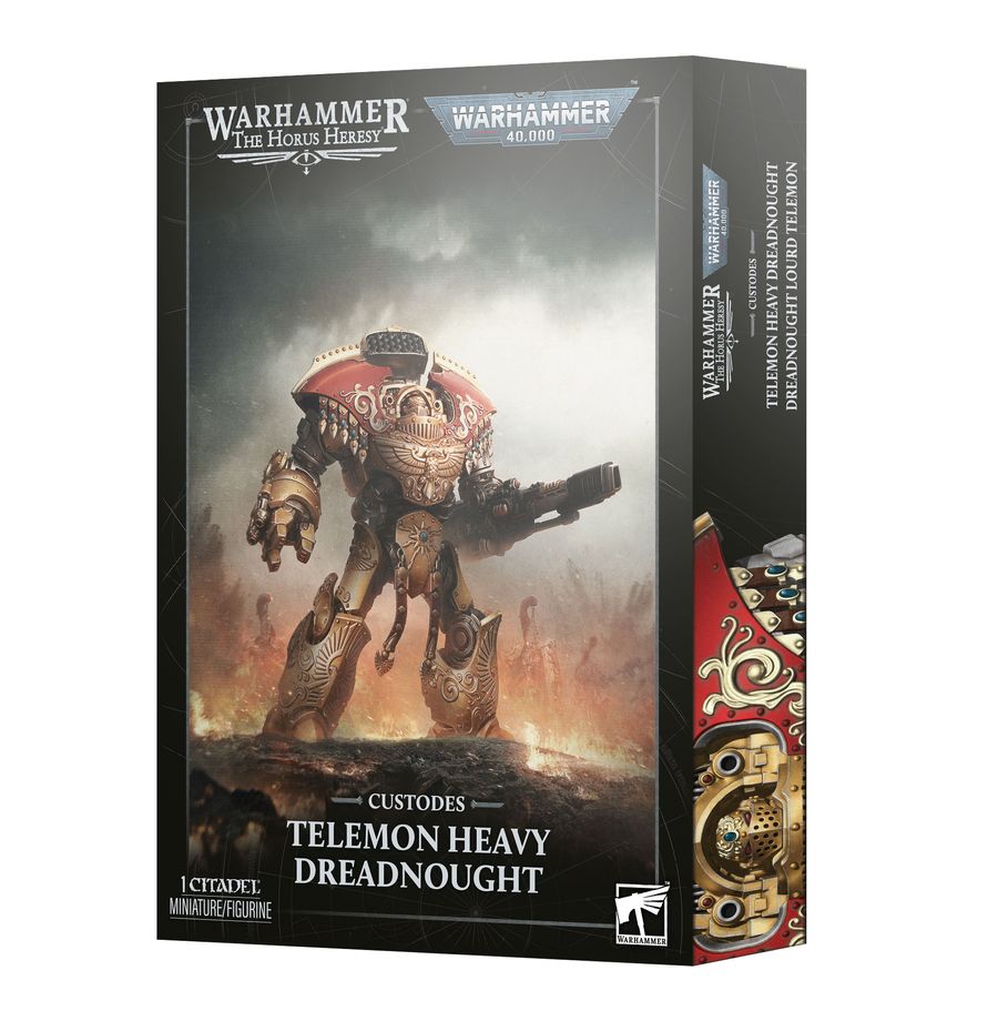 Horus Heresy/40.000 - Custodes Telemon Heavy Dreadnought