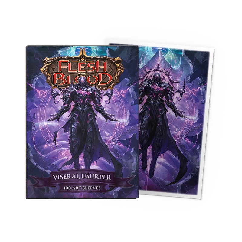 Dragon Shield Viserai, Usurper - Matte Art Sleeves