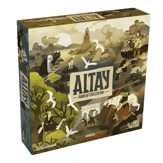 Altay Dawn of Civilization