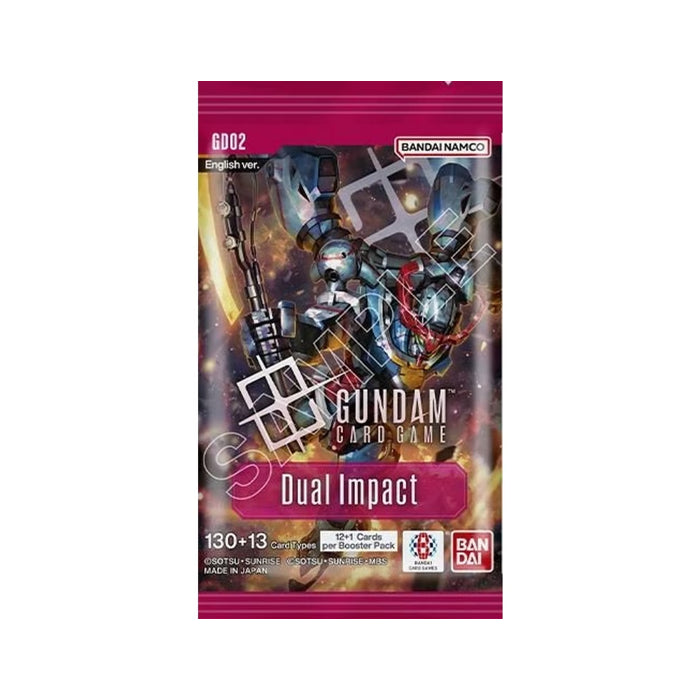 Gundam Card Game: Dual Impact Booster GD-02