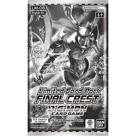 Digimon Card Game: Limited Card Pack FINAL CREST LM-08 Booster