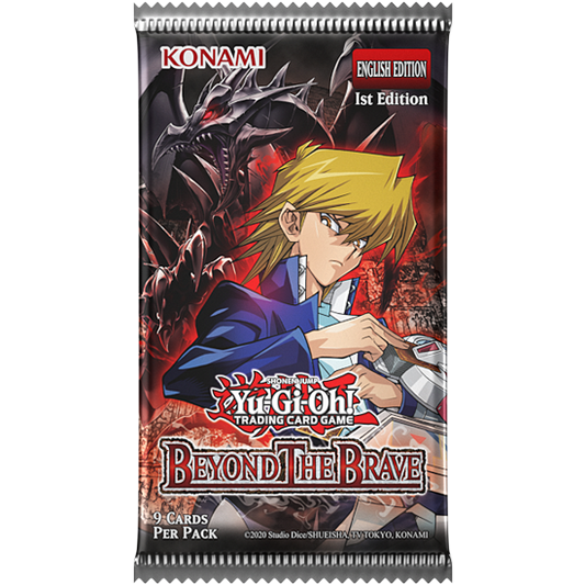 Yu-Gi-Oh! Beyond the Brave Booster Pack