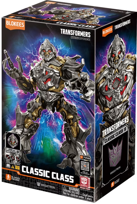 Transformers Blokees Model Kit: Megatron Classic Class