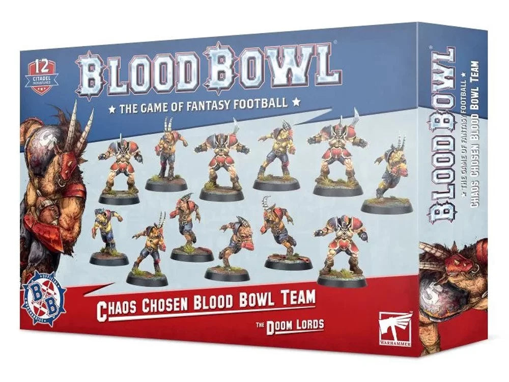 Blood Bowl: Chaos Chosen Blood Bowl Team The Doom Lords