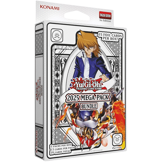 Yu-Gi-Oh!: 2025 Mega Pack Bundle