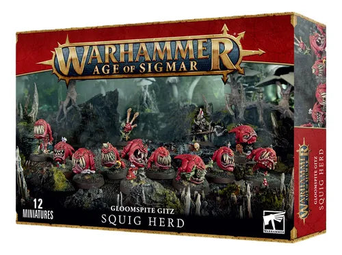 Gloomspite Gitz: Squig Herd