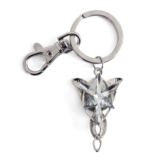 LORD OF THE RINGS - Keychain 3D "Evening star"