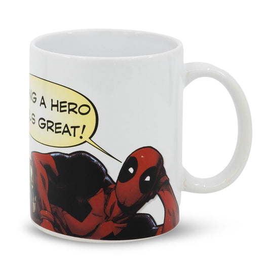 Mug:  Deadpool Feels Great