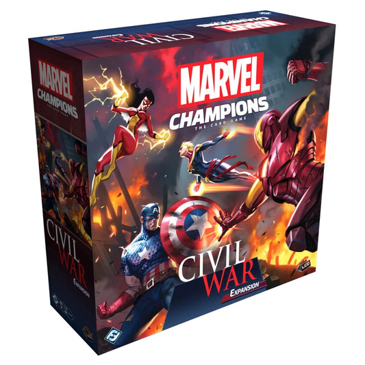 Marvel Champions: Civil War Expansion