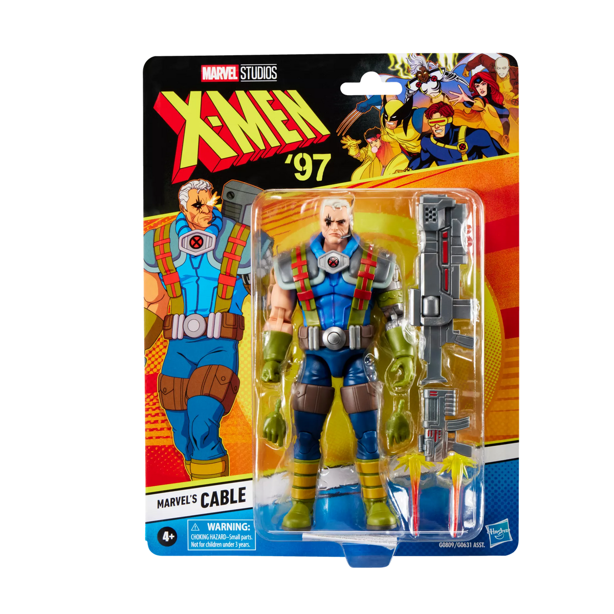 X-Men '97 Marvel Legends Action Figure Marvel's Cable 15 cm
