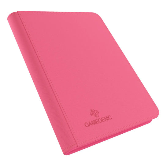 Gamegenic: Zip-Up Album 8-Pocket: Pink