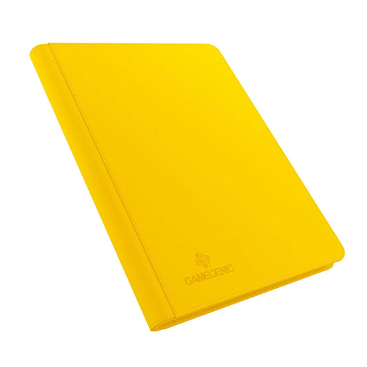 Gamegenic: Zip-Up Album 8-Pocket: Yellow