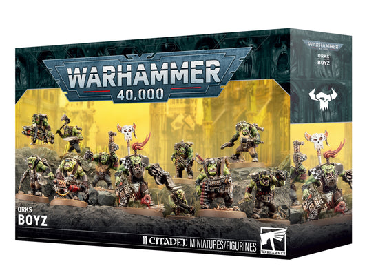 Orks: Boyz