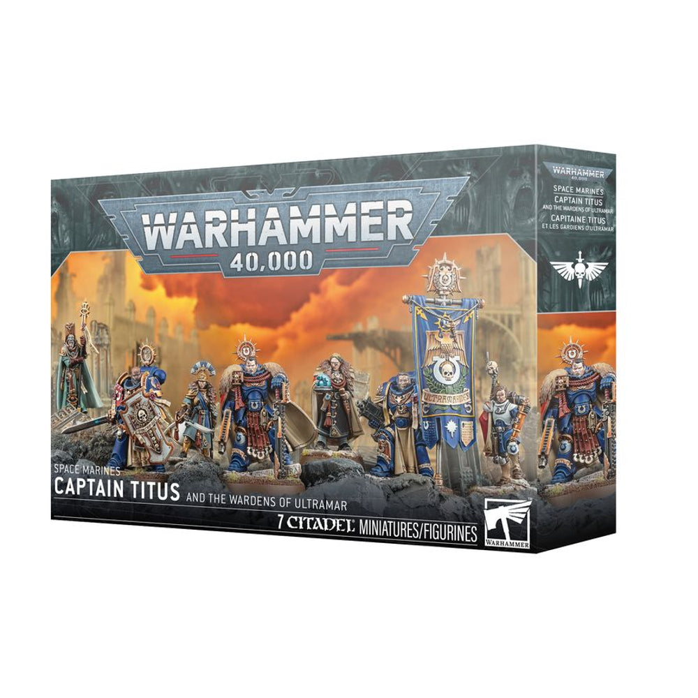 Space Marines: Captain Titus and the Wardens of Ultramar